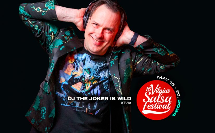 DJ The Joker Is Wild <br/><span style='color:#696969;font-size:10px;font-style:italic'>Latvija</span>